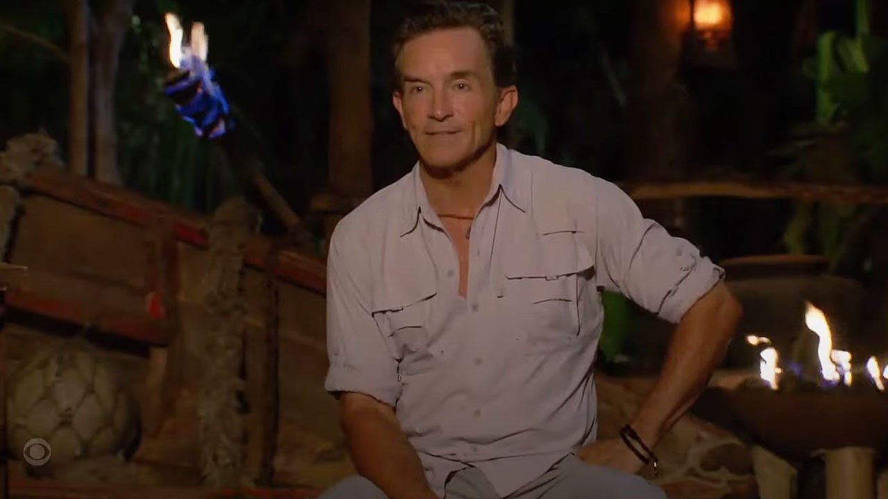 Jeff Probst in Season 41 of Survivor