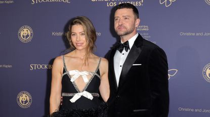 Jessica Biel and Justin Timberlake