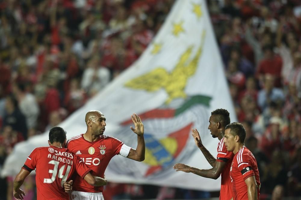 Primeira Liga: Benfica 1 Rio Ave 0 | FourFourTwo