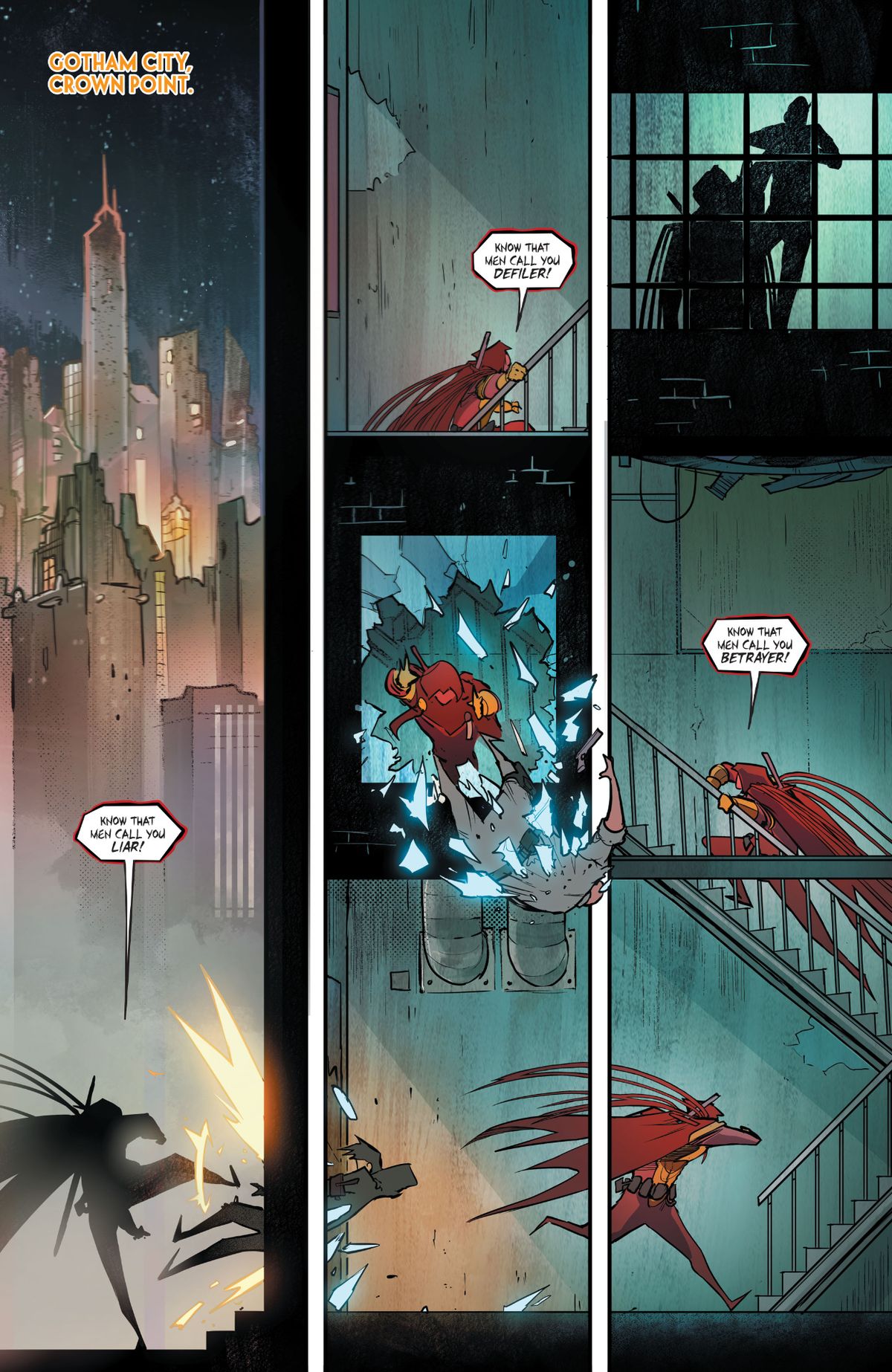 Sword of Azrael: Dark Knight of the Soul #1