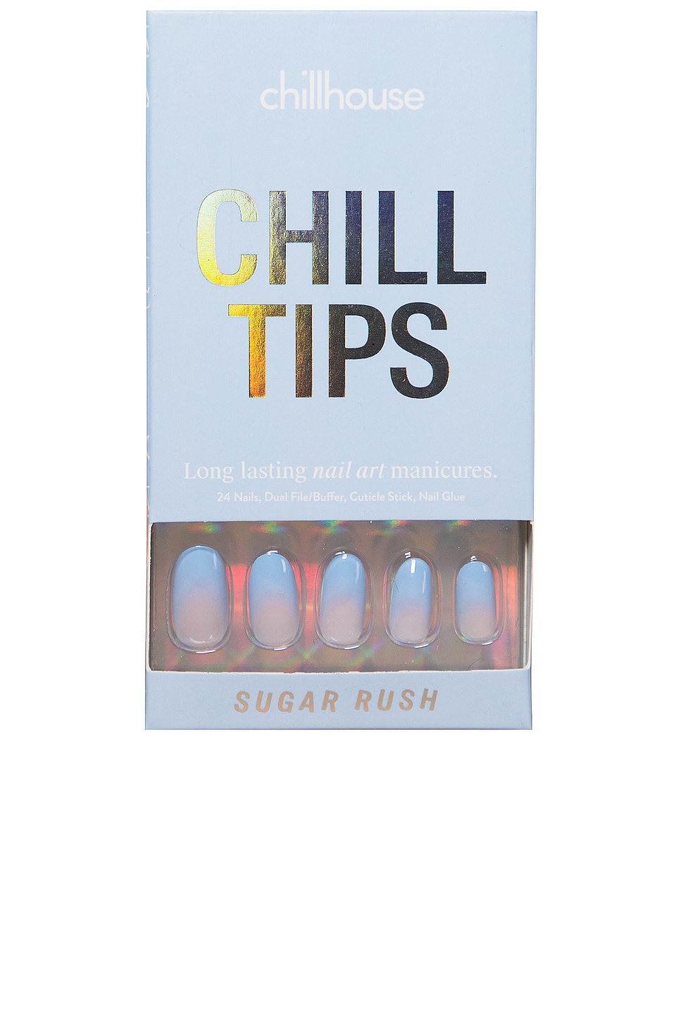 Sugar Rush Chill Tips Press-On Nails