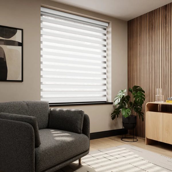 Dunelm, Swish Day and Night Daylight Made to Measure Roller Blind