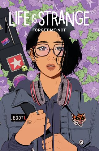 Zoe Thorogood's cover for Life Is Strange: Forget-Me-Not #1