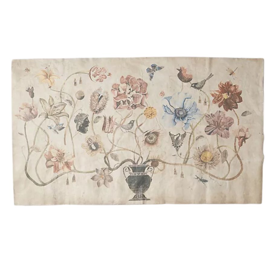 A wall hanging