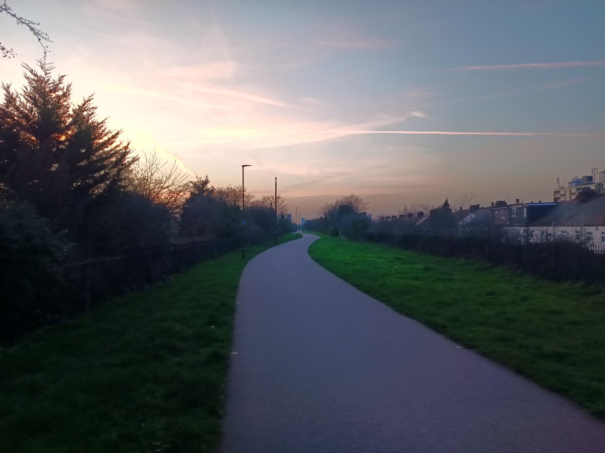Sunset
