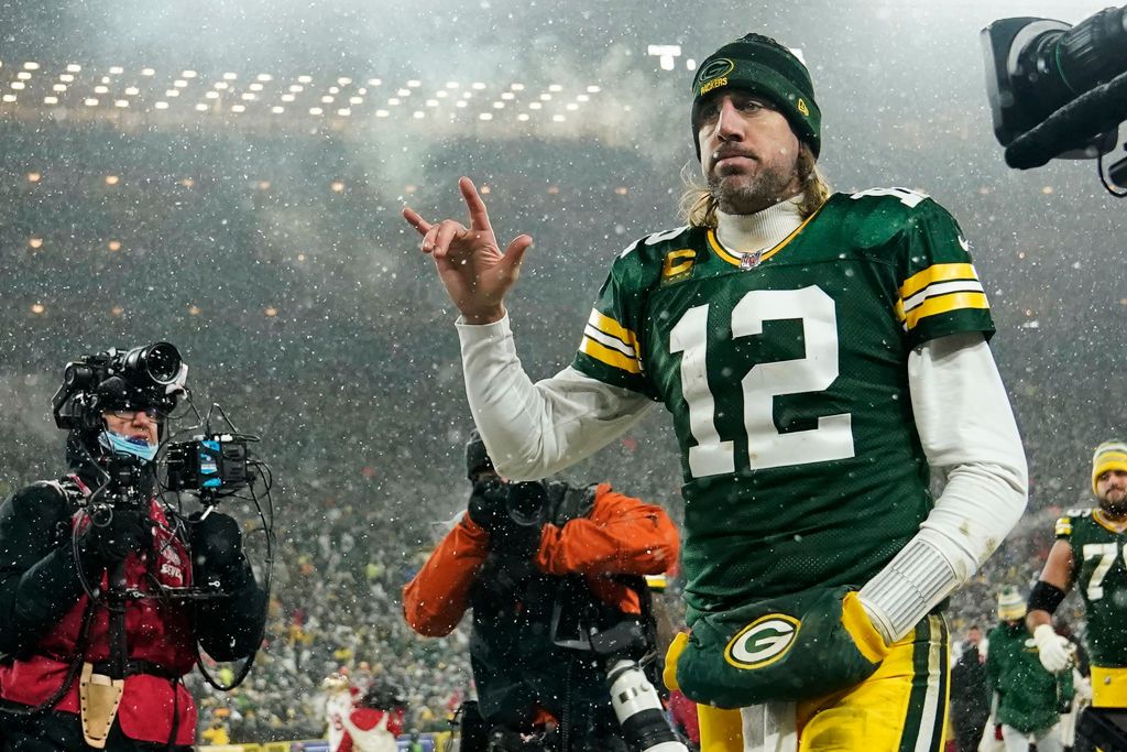 Aaron Rodgers