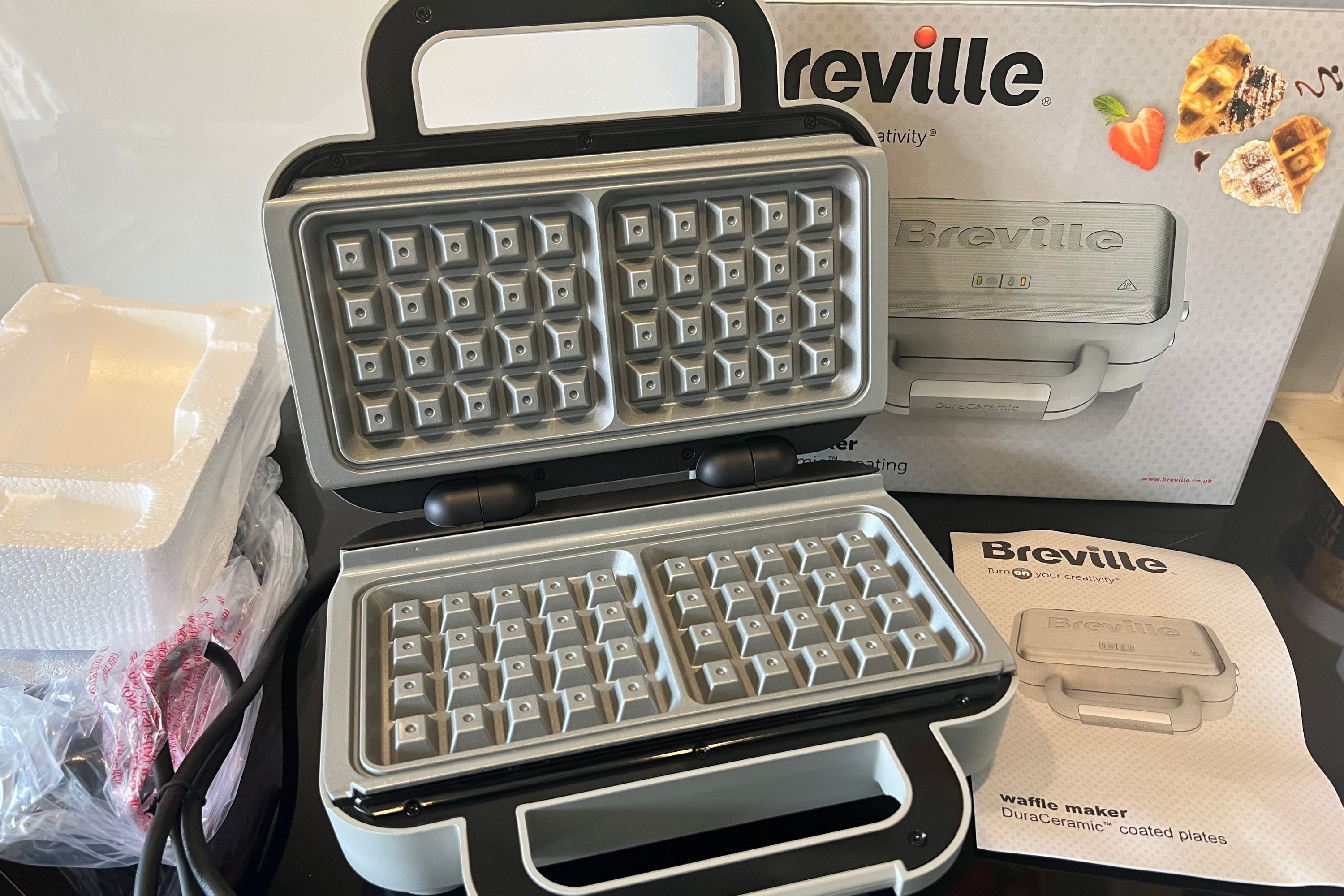 Breville DuraCeramic Waffle Maker review | GoodtoKnow