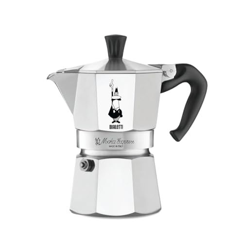 Moka Express Stovetop Espresso Maker