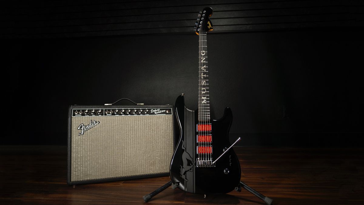 Fender mustang online custom shop