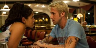 Eva Mendes and Ryan Gosling in The Place Beyond the Pines