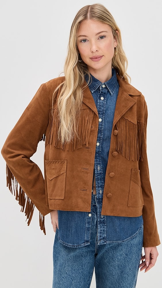 Xirena Bronco Suede Jacket
