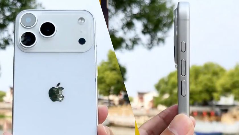 iPhone 17 Pro Max leaked dummy