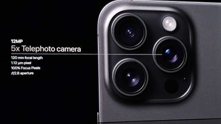 Apple Event 2023 iPhone camera