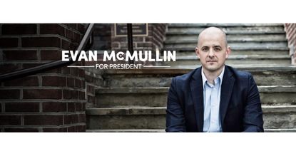 Third-party candidate Evan McMullin