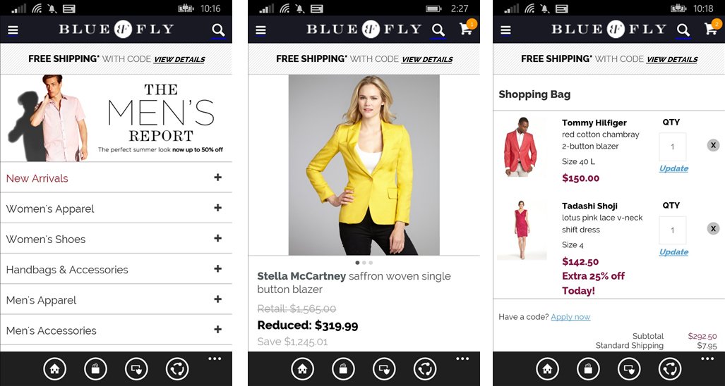 BlueFly Screens