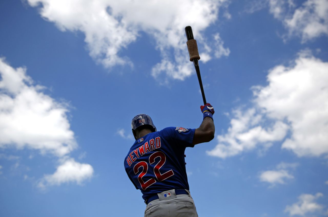 Chicago Cubs player Jason Heyward.