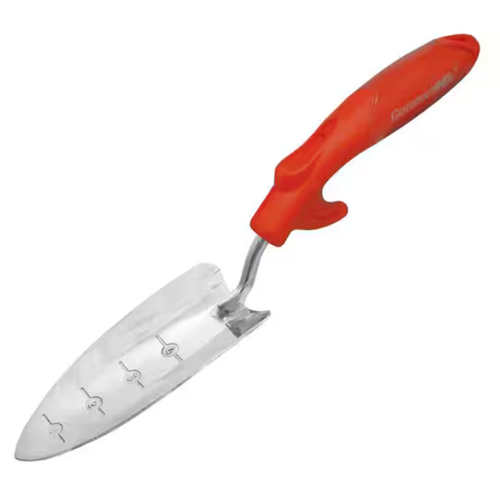 ComfortGEL 6.5 inch Stainless Steel Hand Trowel: