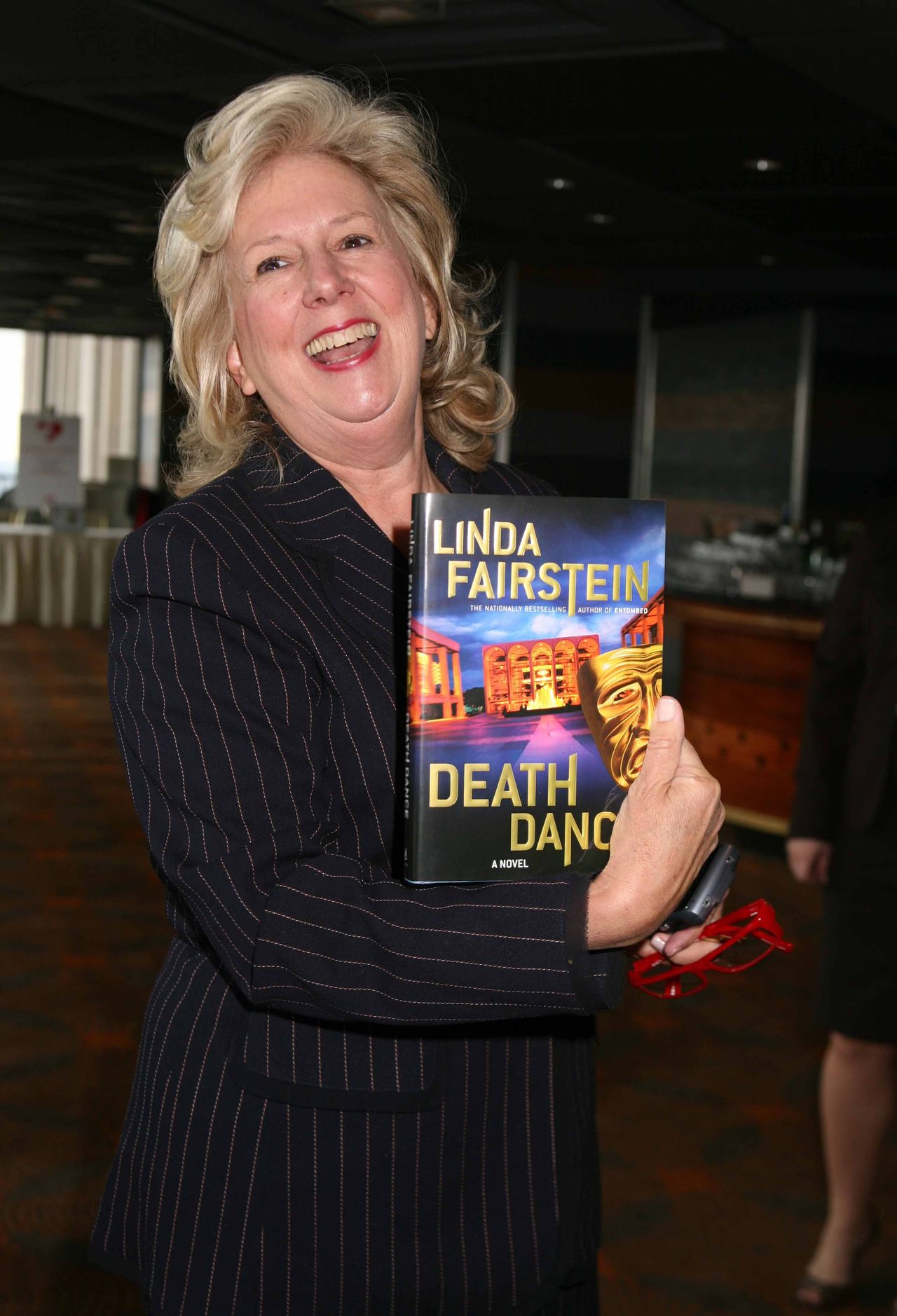 Linda Fairstein.