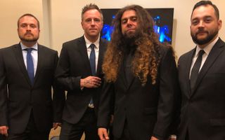 Coheed And Cambria at Kennedy Center