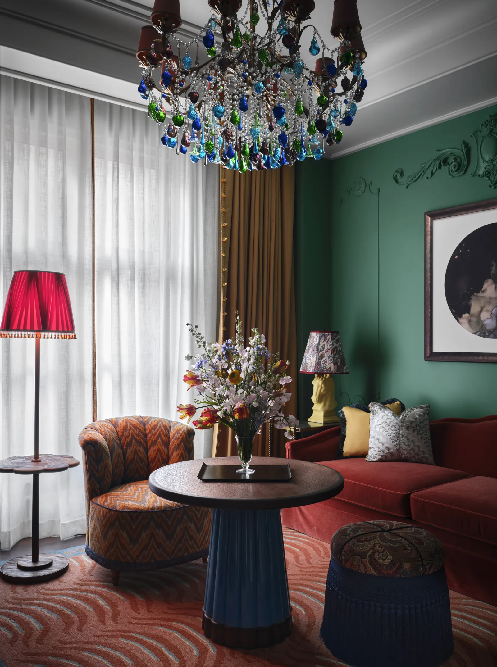 A project from one of Wallpaper's top 20 best interior designers