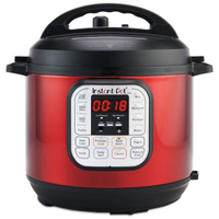 Instant Pot Duo™ 6 Quart Multi-Cooker Red Stainless Steel: was $99 now $89 @ Walmart