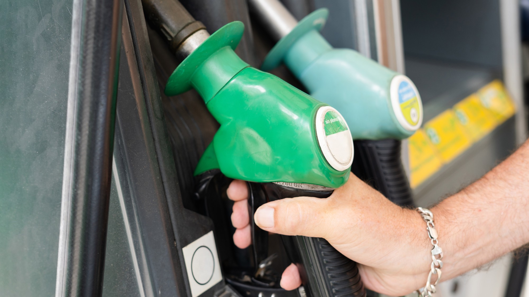 petrol pumps