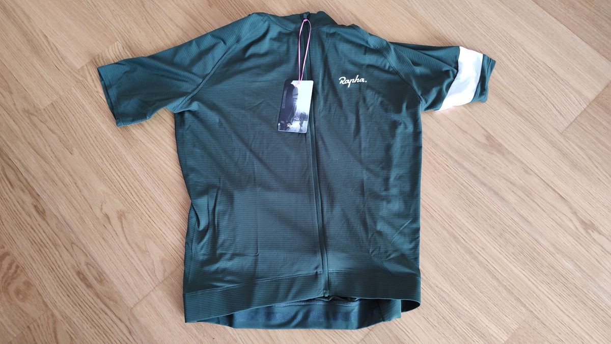 Rapha Core Lightweight Jersey review | T3