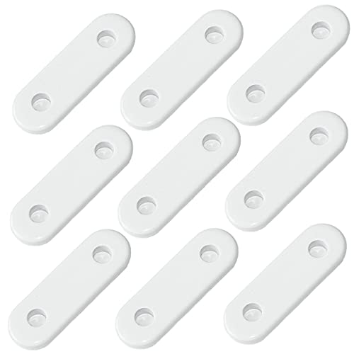 10 Pcs White Curtain Pendant Weights for Bedroom/shower Curtain - 28g Each