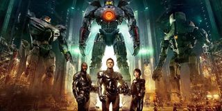 Pacific Rim Idris Elba Charlie Hunham Rinko Kikuchi