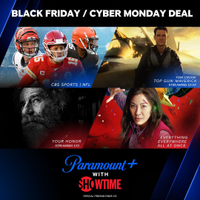 Black Friday streaming deal last chance! save 67% on 3 months of Paramount  Plus