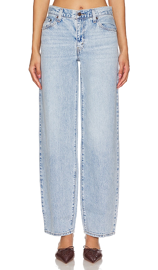 Baggy Dad Straight Jeans