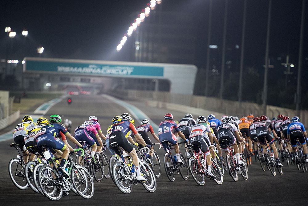 The final Abu Dhabi Tour stage