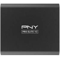 PNY Pro Elite V2 | 1TB | USB 3.2 Gen 2 Type-C | 1,000MB/s reads | 1,000MB/s writes | $114.99