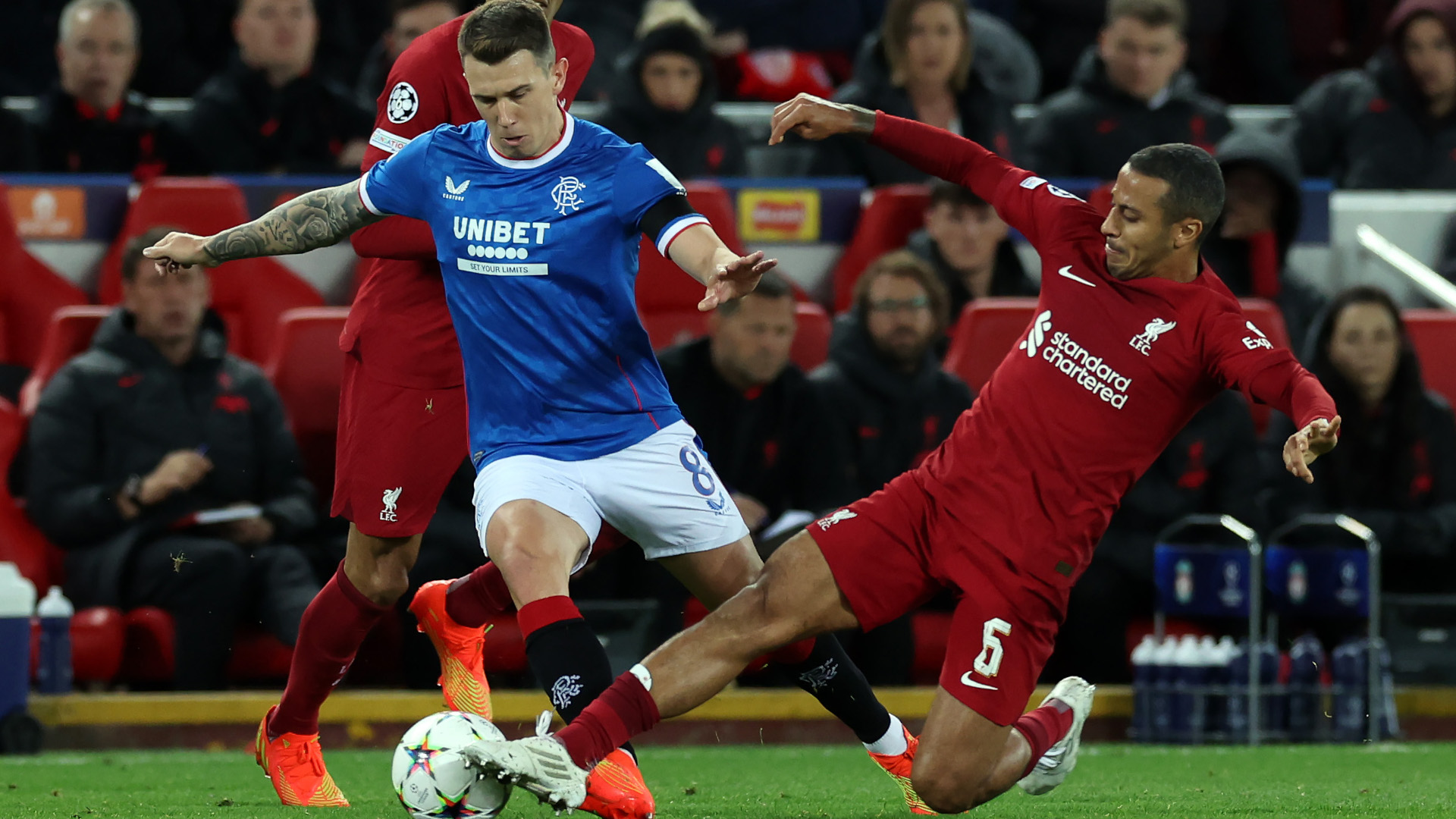 Rangers vs Liverpool live stream how to watch Champions League online and on TV anywhere, team news, Salah benched TechRadar