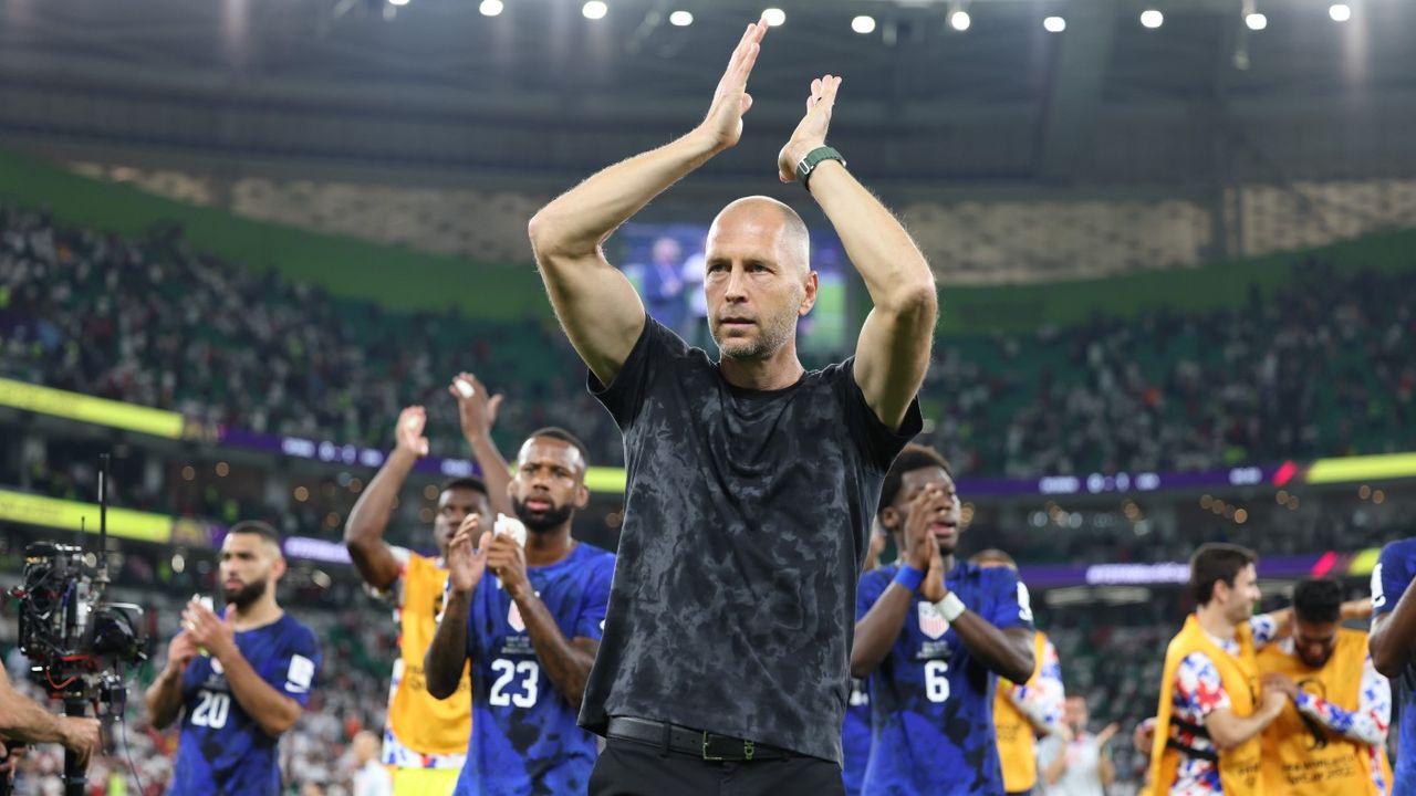 USA head coach Gregg Berhalter  