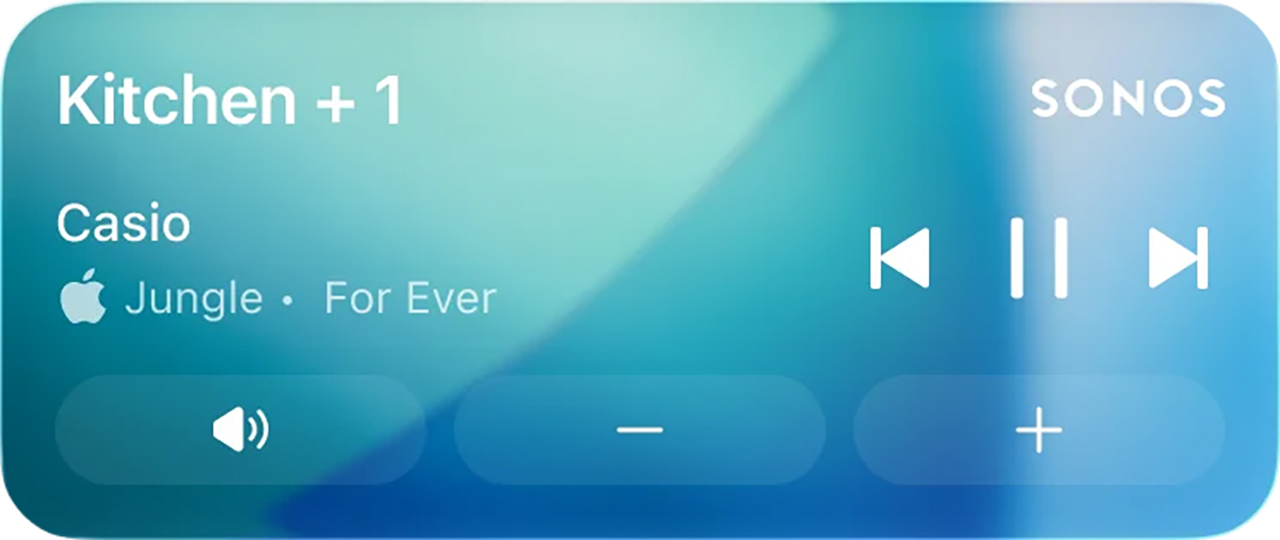 Sonos Live Activity
