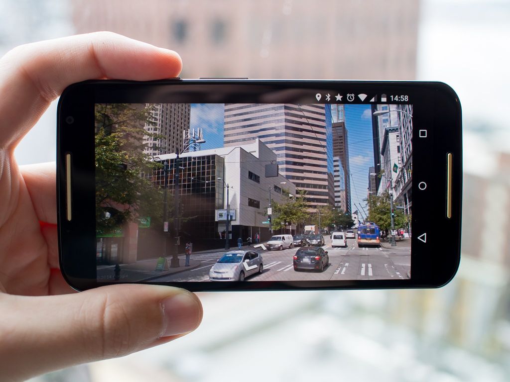 how to do google maps street view on phone