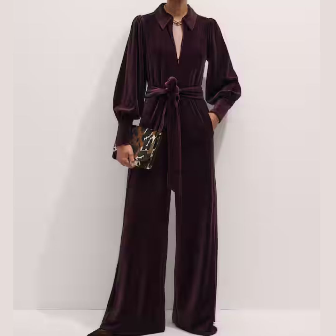ME+EM AM-PM Belted Jumpsuit