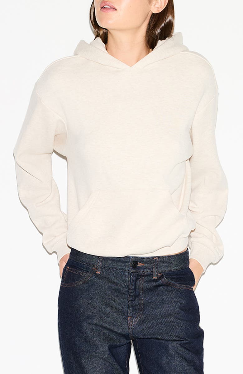 Cotton Fleece Blend Classic Hoodie