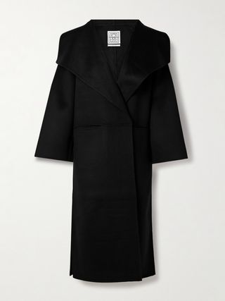 Signature Wool and Cashmere-Blend Coat