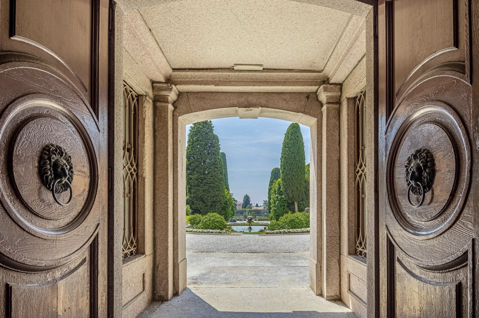 The property in northern Italy