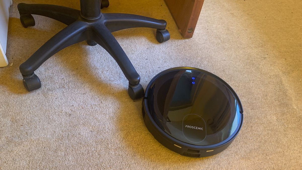 Proscenic Floobot X1 robot vacuum cleaner review TechRadar