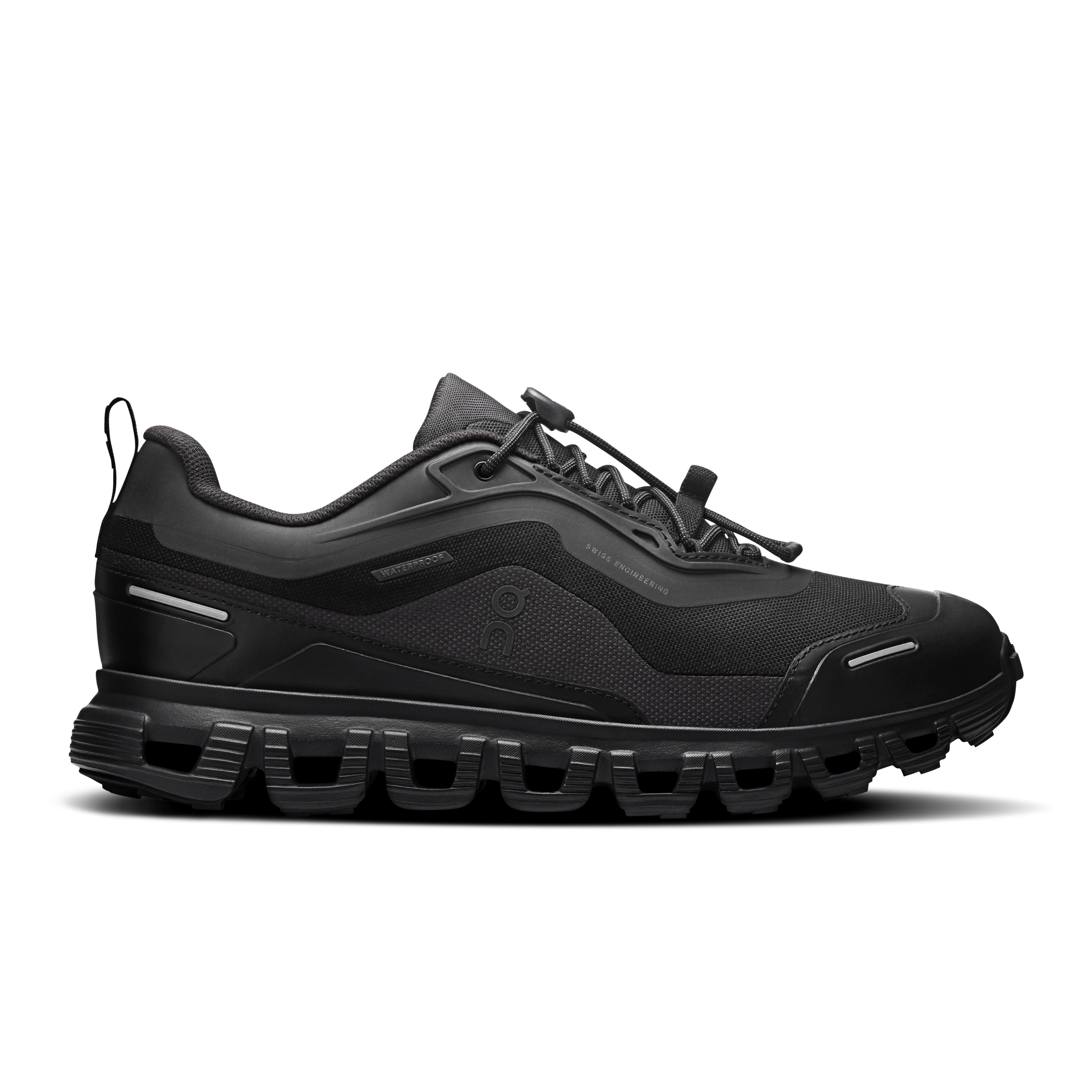 Women's Cloud 6 Geo Waterproof Black | Black