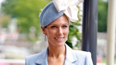 Zara Tindall attends day four of Royal Ascot at Ascot Racecourse on June 20, 2025