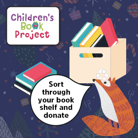 12 Days of Kindness Christmas - Book Drive