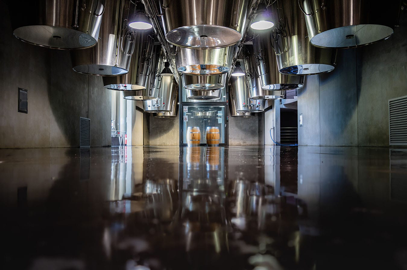 Ch&amp;acirc;teau La Fleur de Bo&amp;uuml;ard vat room