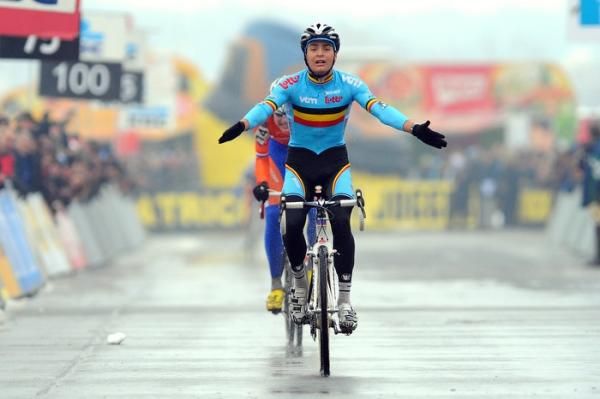 Wietse Bosmans (Belgium) wins in Zolder.