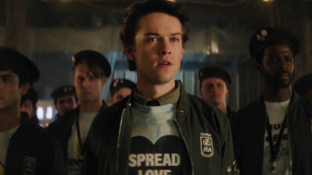 Jack Martin leading a group in Pizza Movie.