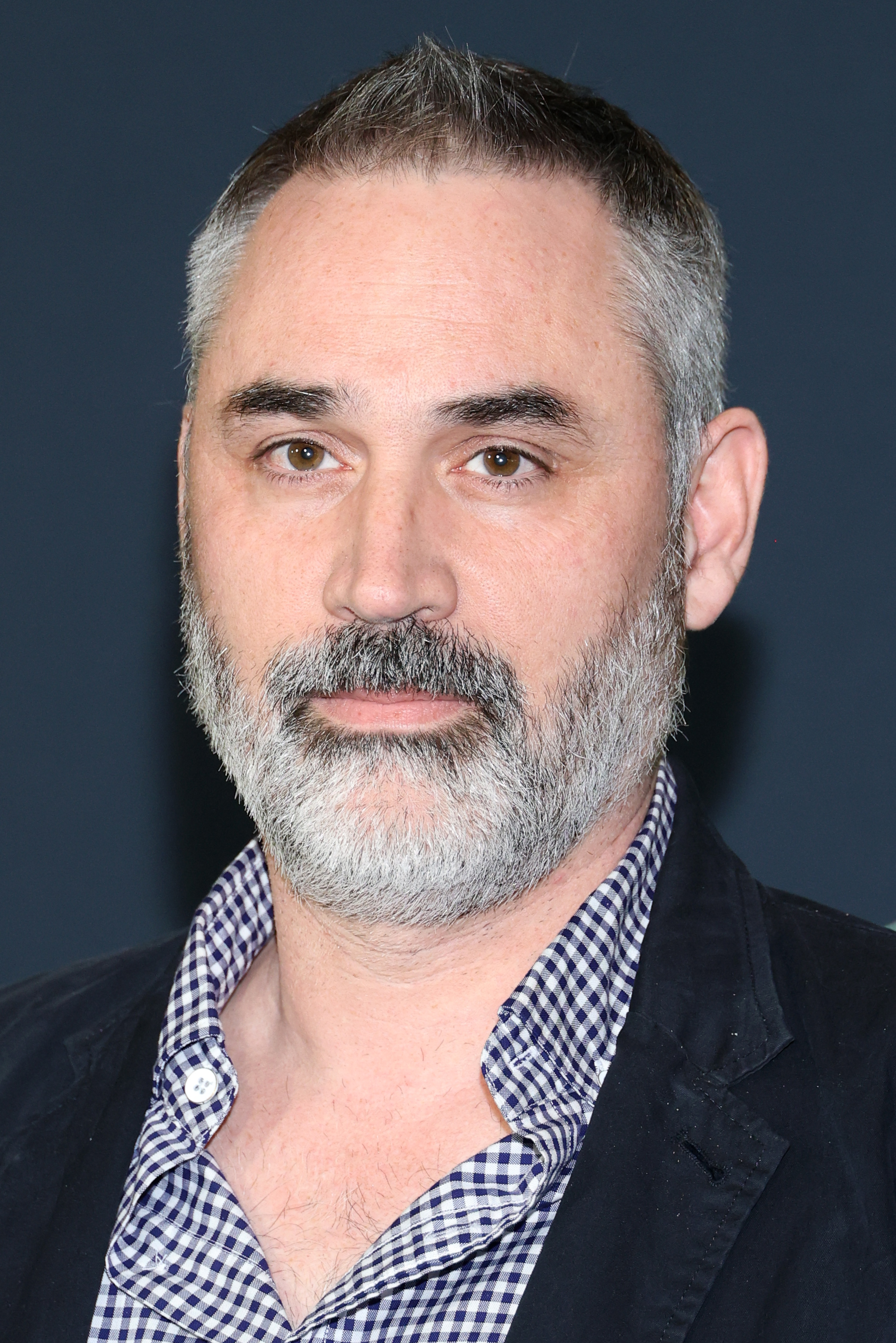 Alex Garland attends the Los Angeles premiere of A24's 