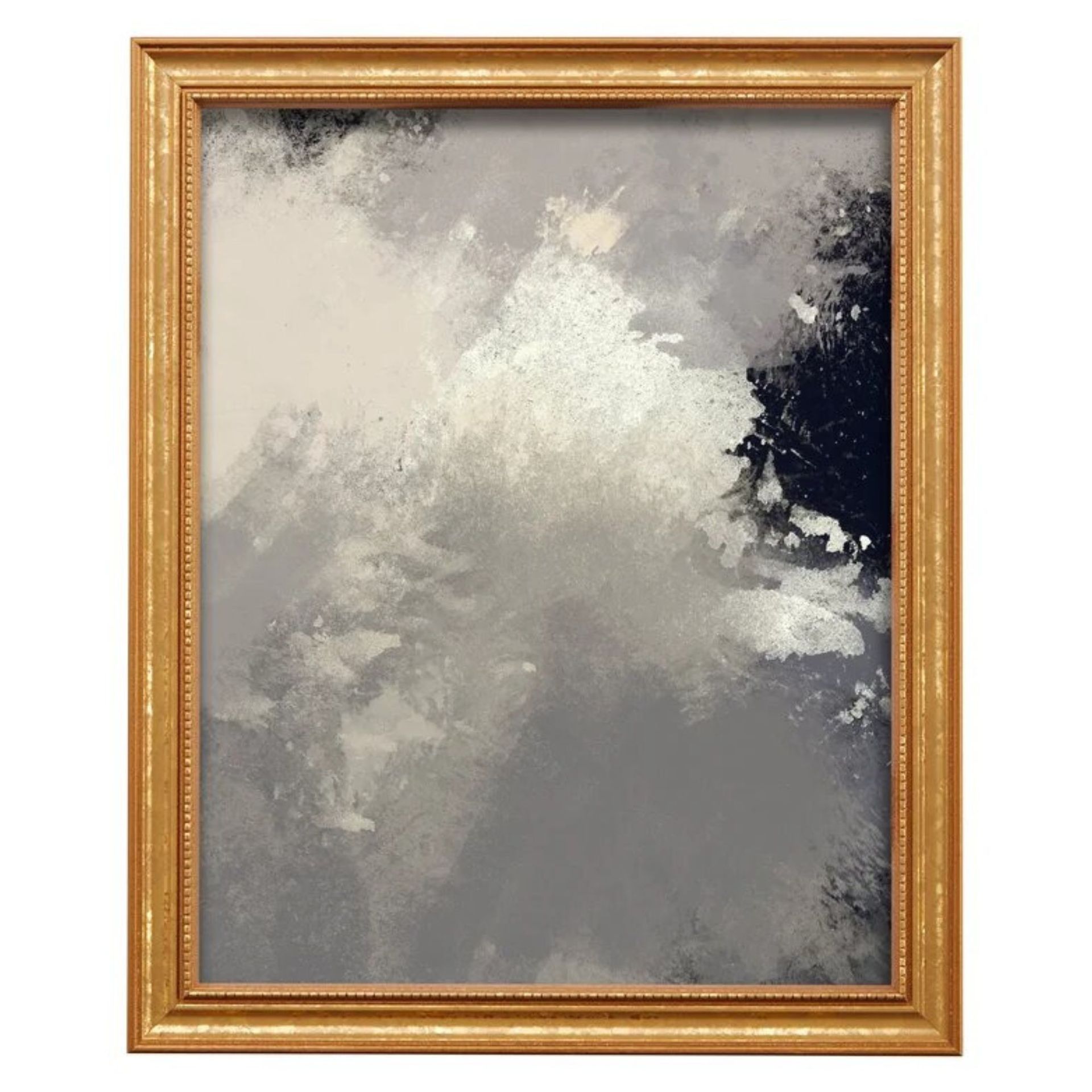 Bingkai foto emas dari Wayfair